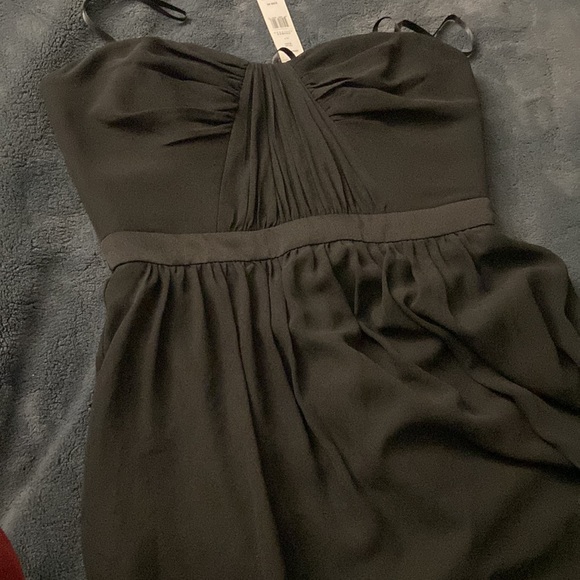 BCBGMAXAZRIA Black Asymmetrical dress - Picture 5 of 6